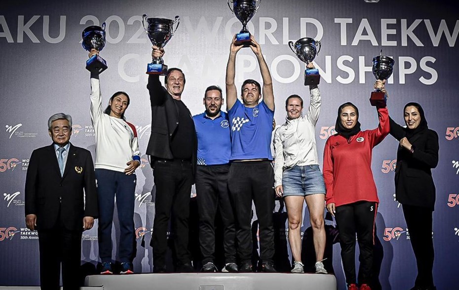 Čestitka predsjednika Gradske skupštine Grada Zagreba hrvatskim reprezentativcima na osvojenih 6 medalja na Svjetskom prvenstvu
